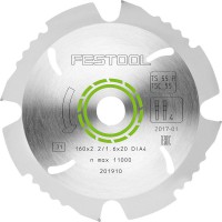 Festool 201910 Diamond Saw blade 160 x 2,2 x20mm DIA4 £119.99